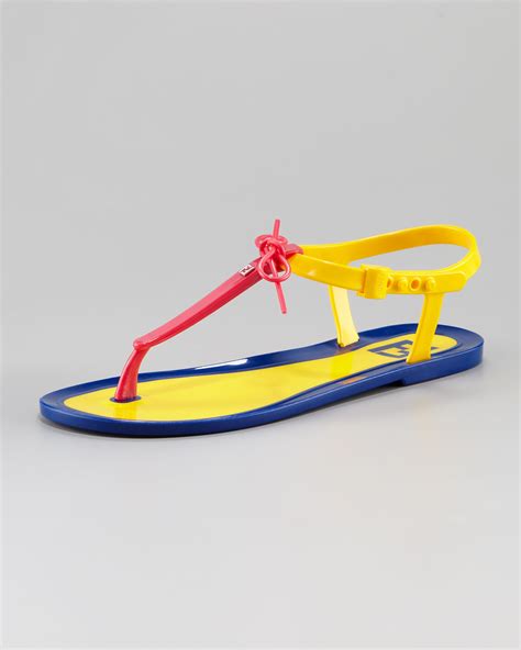 fendi jelly flat sandals|fendi birkenstock style sandals.